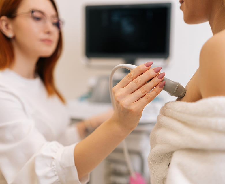 Лазером — в грудь